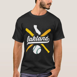 オークランドヴィンテージカリフォルニアプライドラブシット Tシャツ