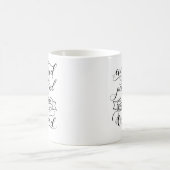 オークランド出身の全ての良来い完璧な少女は コーヒーマグカップ (中央)