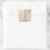 オークランド周辺1112年 スクエアシール (バッグ)