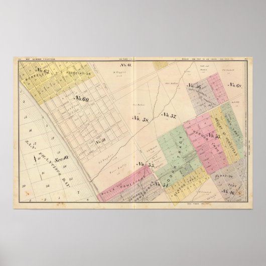 オークランド周辺14 ポスター (正面)