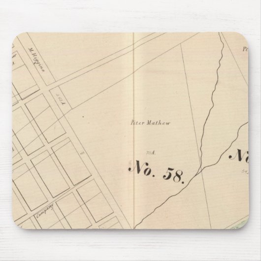 オークランド周辺14 マウスパッド (正面)