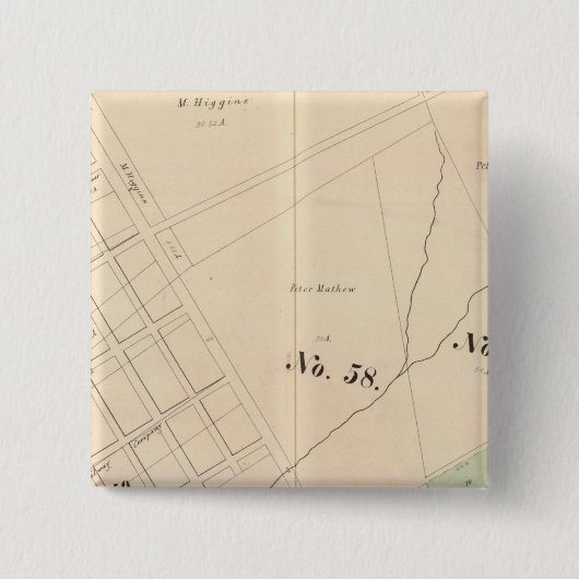 オークランド周辺14 缶バッジ (正面)