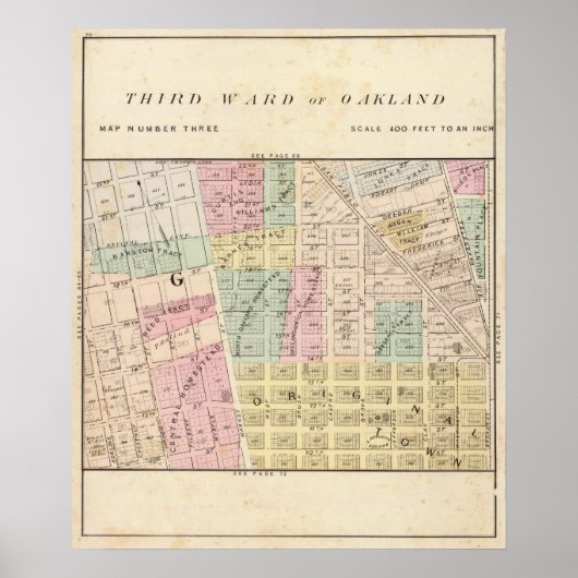 オークランド周辺3 ポスター (正面)