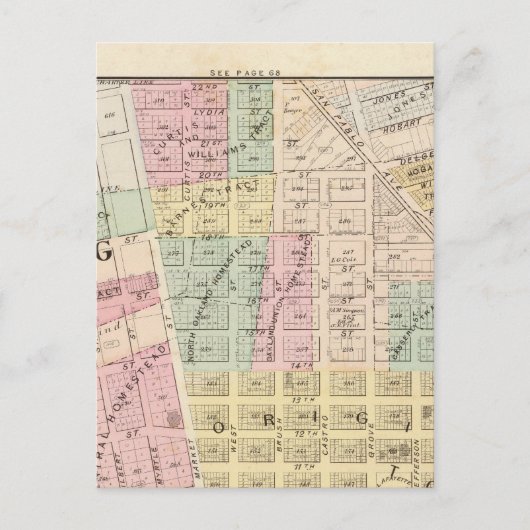 オークランド周辺3 ポストカード (正面)