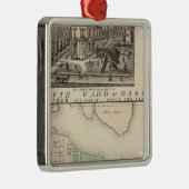 オークランド周辺4 メタルオーナメント (右)