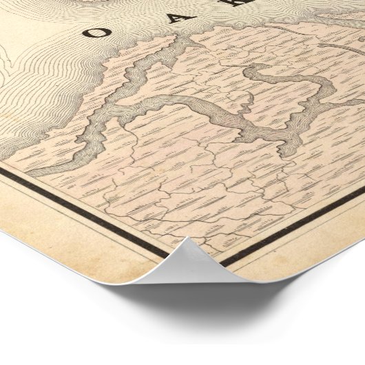 オークランド周辺6 ポスター (角)