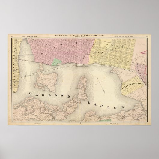 オークランド周辺6 ポスター (正面)