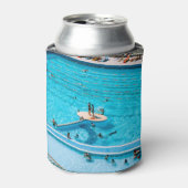 オークランド喜び：公共プールお祝い 缶クーラー (缶正面)