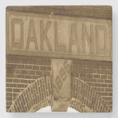 オークランド墓地アトランタオークランド墓地 ストーンコースター (正面)