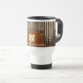 オークランド市庁舎の管器官 トラベルマグ (正面右)