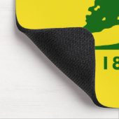 オークランド市旗（カリフォルニア州） マウスパッド (コーナー)