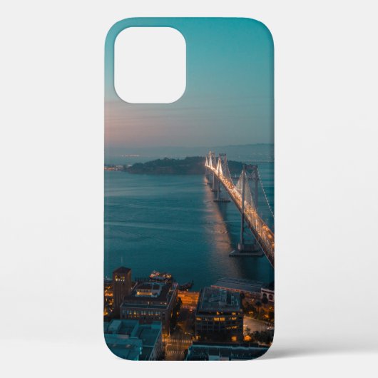 オークランド橋 Case-Mate iPhoneケース (裏面)