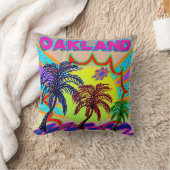 オークランド永遠の枕 クッション (ブランケット)