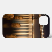 オークランド湾橋夜反射 Case-Mate iPhoneケース (裏面 (横))