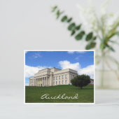 オークランド美術館の庭 ポストカード (スタンド正面)