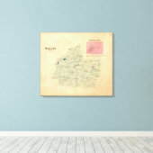 オークランド郷 キャンバスプリント (インサイチュ (ウッドフロア))