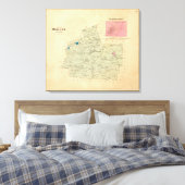 オークランド郷 キャンバスプリント (インサイチュ (寝室))