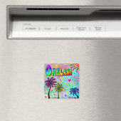 オークランド鮮やかなロマンスマグネット マグネット (インサイチュ (食洗機))