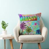 オークランド鮮やかなロマンス枕 クッション (椅子)