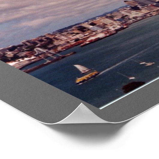 オークランド2000 ポスター (角)