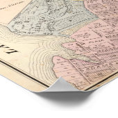 オークランド7付近 ポスター (角)