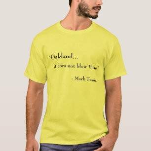 オークランド… それはそこに吹きません Tシャツ