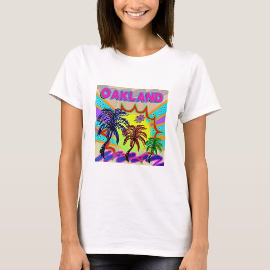 オークランド エターナル Tシャツ (正面)