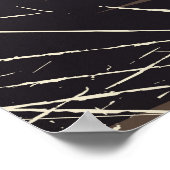 オークランド・カリフォルニアの旅行ポスター ポスター (角)