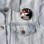 オークランド、カリフォルニアは大統領を7-23-2012歓迎しますオバマ 缶バッジ (インサイチュ)