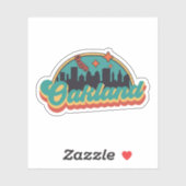 オークランド（カリフォルニア） シール (シート)