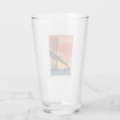 オークランド(カリフォルニア) タンブラーグラス (裏面)