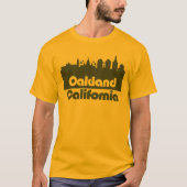 オークランド，カリフォルニア Tシャツ (正面)