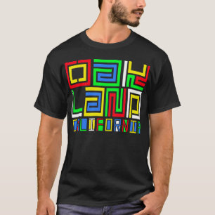 オークランド、カリフォルニア -- Tシャツ