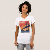 オークランド(カリフォルニア) Tシャツ (正面フル)