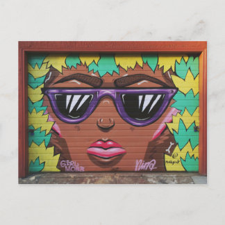 オークランド:ガール・モブ ポストカード