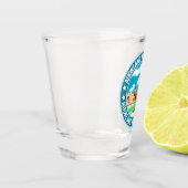 オークランド ショットグラス (左)