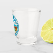 オークランド ショットグラス (右)