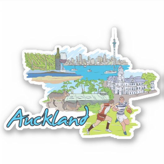 オークランド シール (正面)