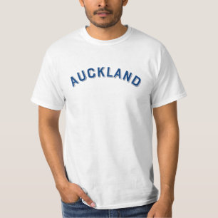 オークランド,ニュージーランドヴィンテージアーチ Tシャツ