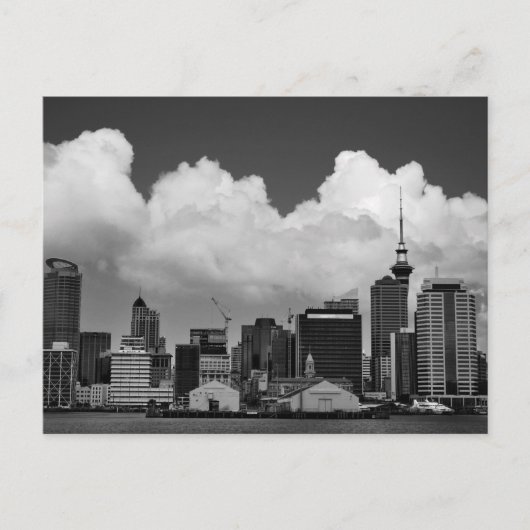 オークランド ニュージーランド ポストカード (正面)
