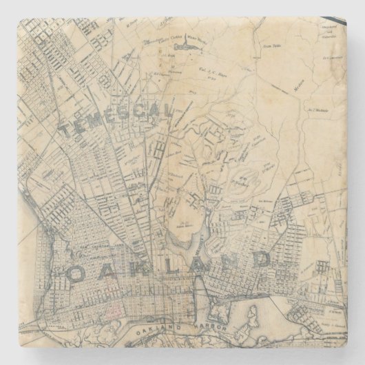 オークランド、バークレー、アラメダ ストーンコースター (正面)