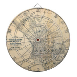 オークランド、バークレー、アラメダ ダーツボード