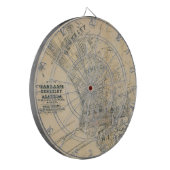 オークランド、バークレー、アラメダ ダーツボード (正面左)