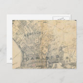 オークランド，バークレー，アラメダ ポストカード (正面/裏面)