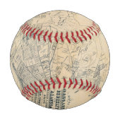 オークランド,バークレー,アラメダ 野球ボール (裏面)