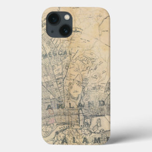 オークランド,バークレー,アラメダ iPhone 13ケース