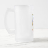 オークランド フロストグラスビールジョッキ (左)