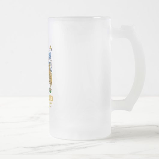 オークランド フロストグラスビールジョッキ (右)