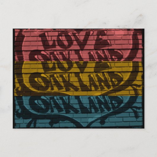 オークランド! ポストカード (正面)