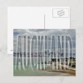 オークランド ポストカード (正面/裏面)